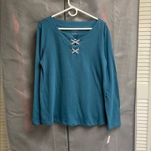 Talbots Long Sleeve Top - New With Tags